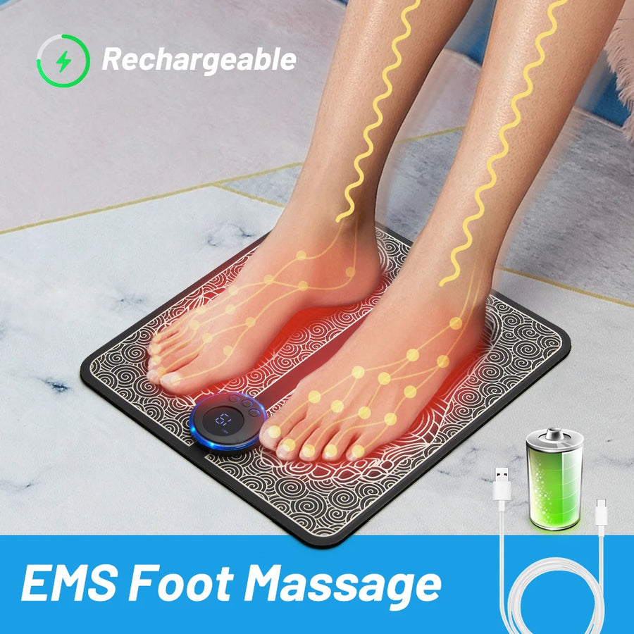 EMS Foot good Message