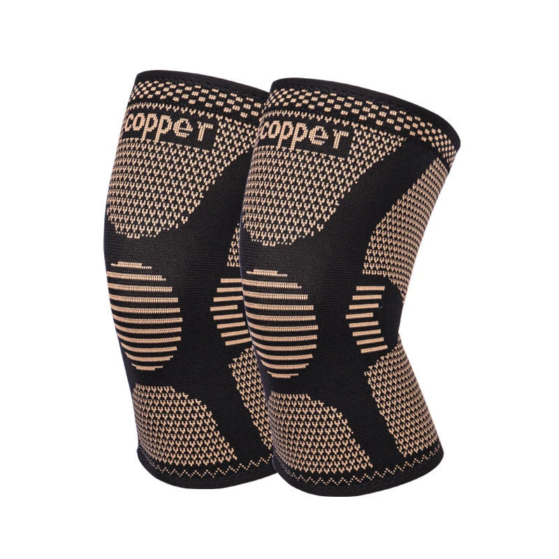 Copper Protective Knee Support