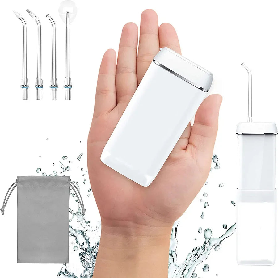 Compact Portable Water Flosser